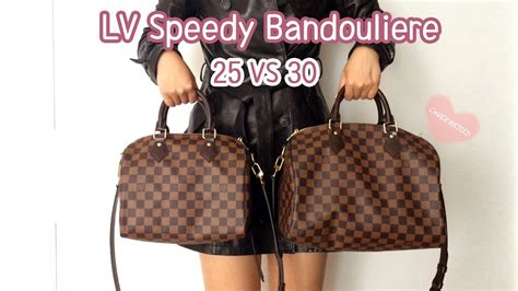 lv speedy 25 vs speedy 25 bandouliere